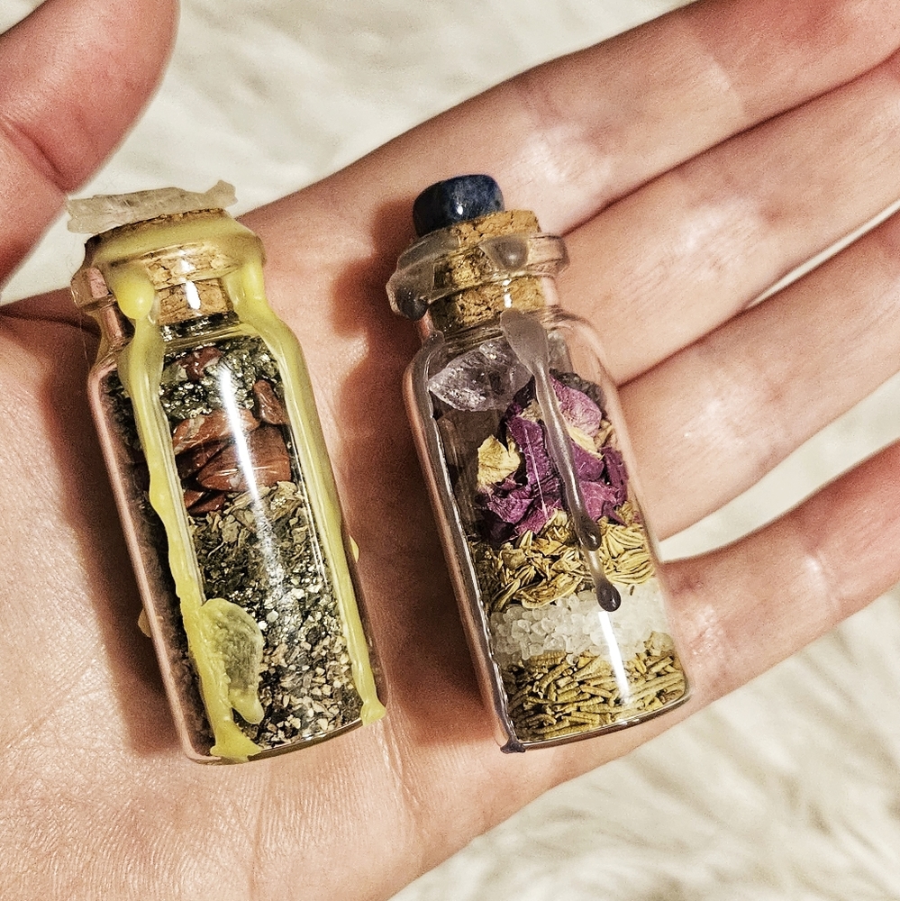 Custom Spell Jar